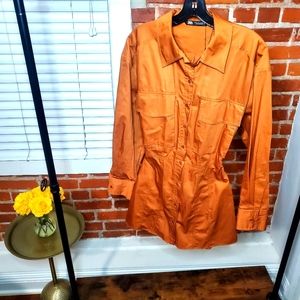 Zara Shirt Dress